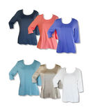 Joy Damen Shirt ALISA 3/4 Arm Sportshirt