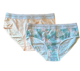 Damen Sommer Slip 2er Pack Gr. S, M, L