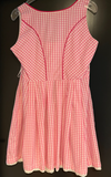 Damen Trachten Dirndl ärmellos Rosa, Weiß kariert ca. Gr. 40