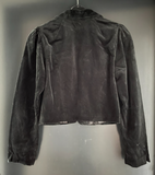 Damen Trachten Janker/Jacke schwarz ca. Gr. 42 v. Altenerdinger Trachten