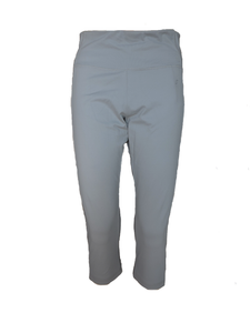 Joy Damen 3/4 Hose SUSANNA Stretch-Hose Grau Gr. 38