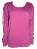 Joy Damen Sweatshirt Claudia Sportshirt Langarm Lila Gr. 36 38 40 42 44 46