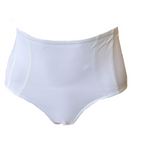 Damen Miederslip Unterhose Weiß, Beige, Schwarz Gr. 38