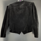 Damen Trachten Janker/Jacke Schwarz ca. Gr. 40