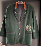 Damen Trachten Janker/Jacke Grün ca. Gr. 46 v. Fashion Studio