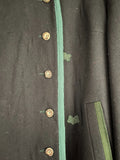 Damen Trachten Janker/Jacke Schwarz/Grün ca. Gr. 40 v. Weyrer