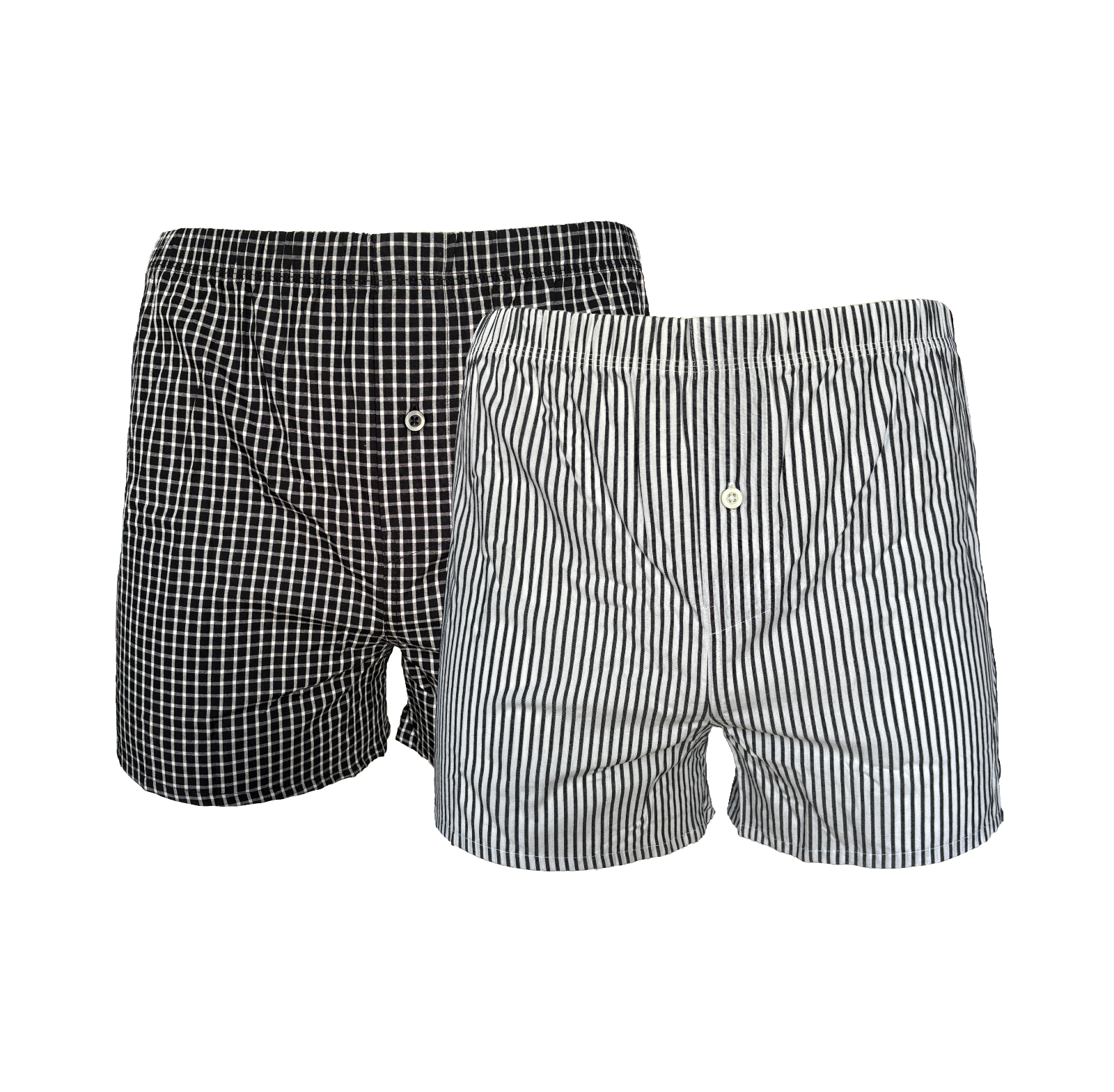 Produktbild von Kaufen Sie Bio-Baumwolle, Boxershorts, 3-pack, Mehrfarbig Kariert Von JBS - Nachhaltige Herrenmode