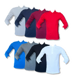 HAKRO Herren Logsleeve-Poloshirt Classic Langarm