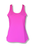 Venice Beach Damen Tanktop BRENDA Pink Gerippt