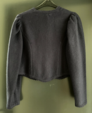 Damen Trachten Janker/Jacke Blau ca. Gr. 44 v. Hundt-Modell