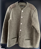 Damen Trachten Janker/Jacke grün ca. Gr. 56 v. Geiger