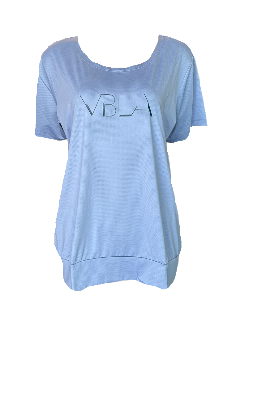 Venice Beach Curvi Damen T-Shirt Louna Power Peach, Delft Blue Gr. 44, –  WWT-Handel