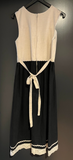 Kinder Trachten Dirndl ärmellos Beige, Schwarz Gr. 152 v. St. Peter Trachten