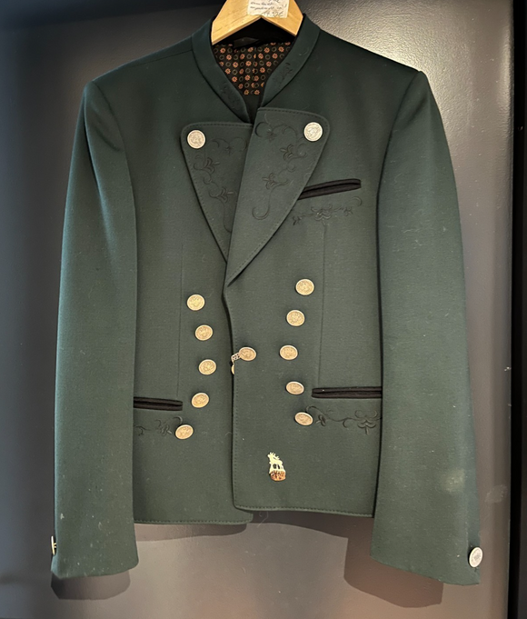 Damen Trachten Janker/Jacke Grün ca. Gr. 40 v. Chico