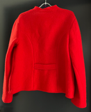 Damen Trachten Janker/Jacke Rot ca. Gr. 44