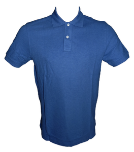 Hakro Herren Poloshirt GOTS-Organic Kurzarm Natur Blau Rot Gr. S M L XL 2XL 3XL