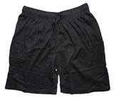 Herren Shorty Pyjama Schlafanzug Grau Schwarz Gr. L XL XXL