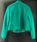 Damen Trachten Janker/Jacke Grün geknöpft ca. Gr. 40 v. Conzelmann