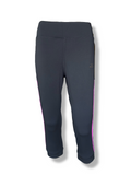 Venice Beach Damen Caprihose HATTIE Schwarz Sportleggings 3/4-Länge