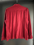 Damen Trachten Bluse/Hemd Bordeaux ca. Gr. 44 v. Alpe Trachtenmode
