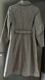 Damen Trachten Mantel Janker Grau Gr. 36 von Montafon Modell