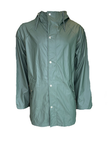 Herren Friesennerz Regenjacke Grün, Schwarz, Blau Gr. M, L, XL