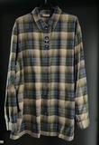 Damen Trachten Bluse/Hemd Mehrfarbig gemustert ca. Gr. 46 v. C&A