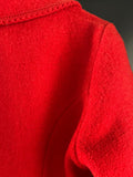 Damen Trachten Janker/Jacke Rot Gr. 40 v. Münchner Strickmoden