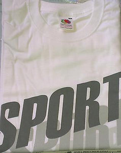 Fruit of the Loom Herren T-Shirt weiß Gr. M NEU!!!