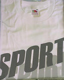 Fruit of the Loom Herren T-Shirt weiß Gr. M NEU!!!