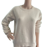 Damen Pulli Hoodie Rolli Streifen Pulli uni S M L