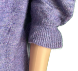 Damen Pulli braun beige grau blau S M L XL