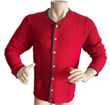 James & Nicholson Herren Trachten Strickjacke Janker Gr. M L XL 3XL