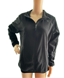 MAUI Damen Fleecejacke schwarz blau rot grau  Gr.  M L XL