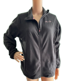 MAUI Damen Fleecejacke schwarz blau rot grau  Gr.  M L XL