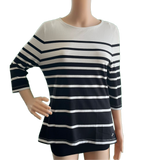 Joy Damen T-Shirt LISA 3/4-Arm Gestreift  Gr. 38 40