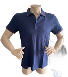JOY Herren Poloshirt SOLID navy anthrazit Gr. 48 - 58