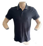 JOY Herren Poloshirt SOLID navy anthrazit Gr. 48 - 58