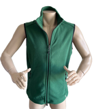 HAKRO Herren Fleeceweste  tanne weiss XS S M L XL 2XL 3XL