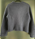 Damen Trachten Janker/Jacke blau ca. Gr. 42