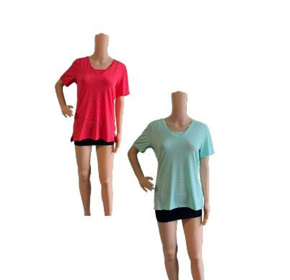 JOY Damen T-Shirt Gesa  36753 Sportshirt Kurzarm watermelon beach glass 38 44