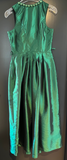 Damen Trachten Dirndl ärmellos Grün Gr. 36 v. Nockstein Trachten