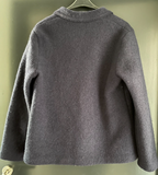 Damen Trachten Janker/Jacke Blau ca. Gr. 46 v. Geiger