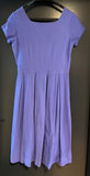 Damen Trachten Dirndl kurzarm Lila ca. Gr. 38