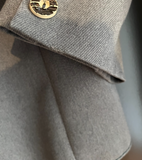 Herren Trachten Janker/Jacke Grau, Grün ca. Gr. 50 v. Göld