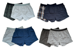 Herren Webboxershorts Boxershorts 2er-Pack Gr. S, M, L, XL, 2XL