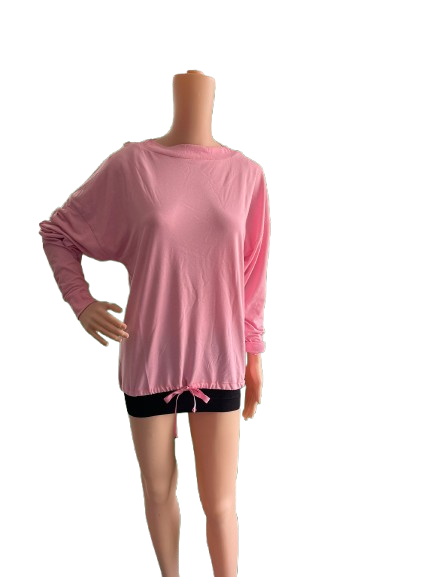 Venice Beach Damen Shirt WEYDA Farbe cameo rose Gr. XS und L