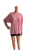 Venice Beach Damen Shirt WEYDA Farbe cameo rose Gr. XS und L