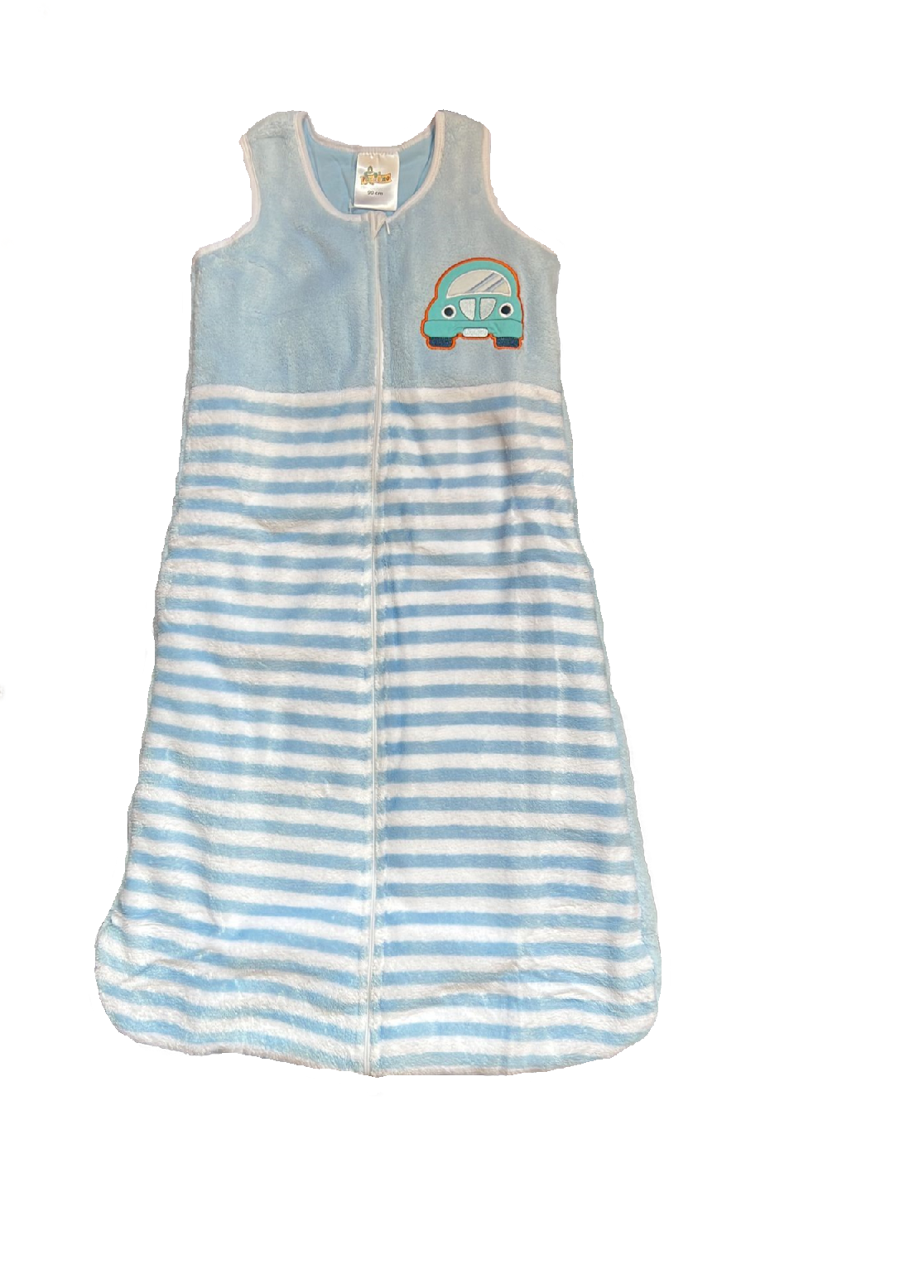 schlafsack impidimpi 90 Baby Fleece Schlafsack Blau, Rosa Gr. 90 cm – WWT-Handel GmbH