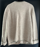 Damen Trachten Janker/Jacke beige/grau ca. Gr. 42 v. Wesenjak